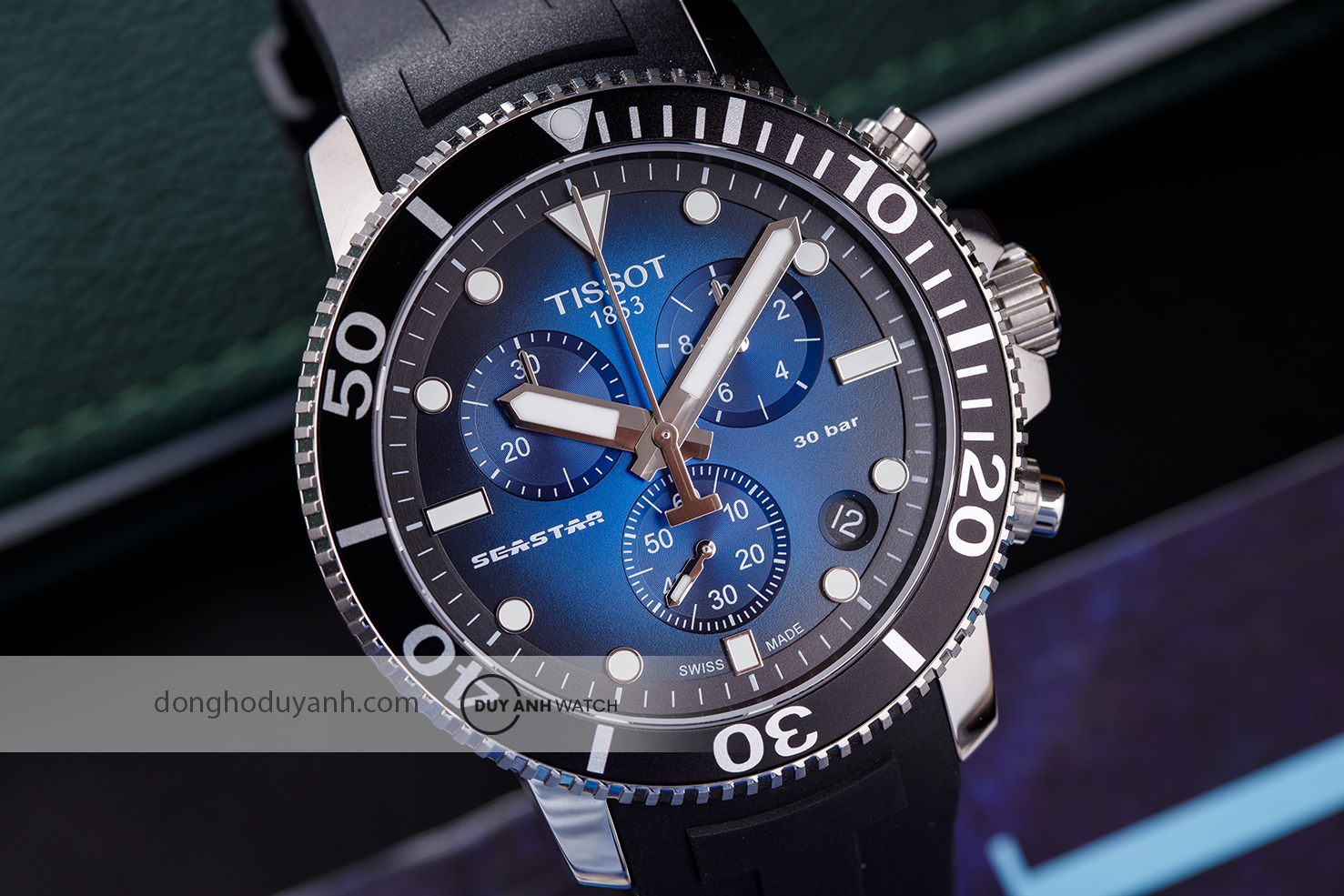 Mặt số Tissot Seastar 1000 Chronograph T120.417.17.041.00