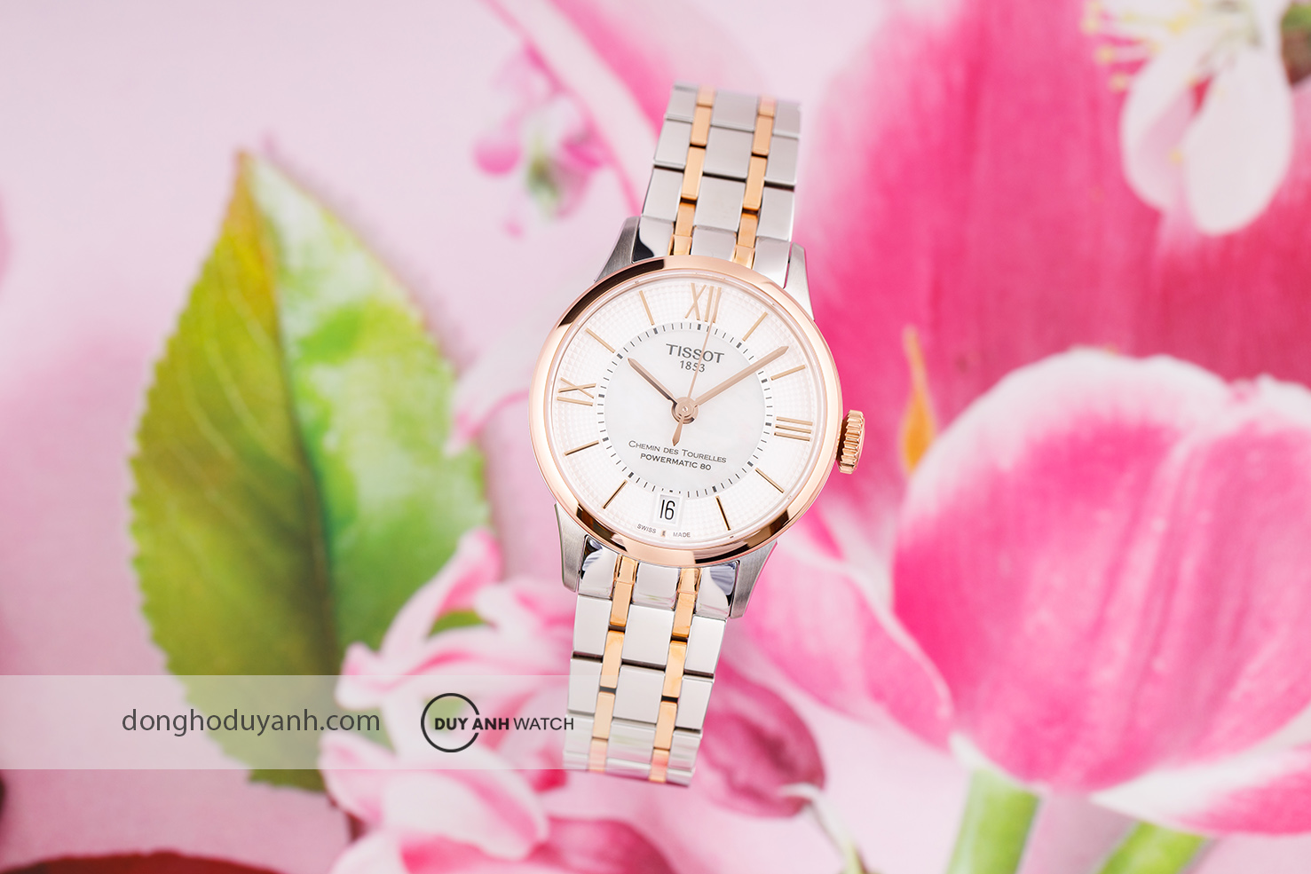 Tissot Chemin Des Tourelles Powermatic 80 Lady T099.207.22.118.02
