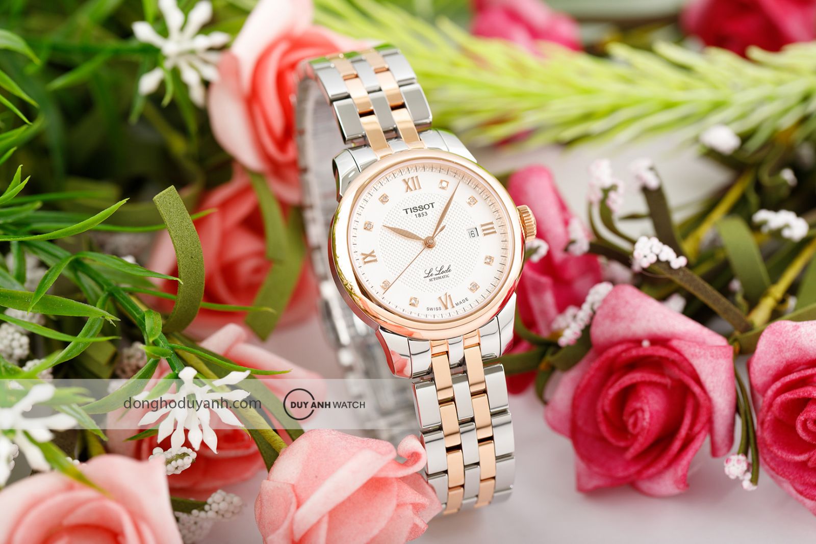 Tissot Le Locle Automatic Lady T006.207.22.036.00