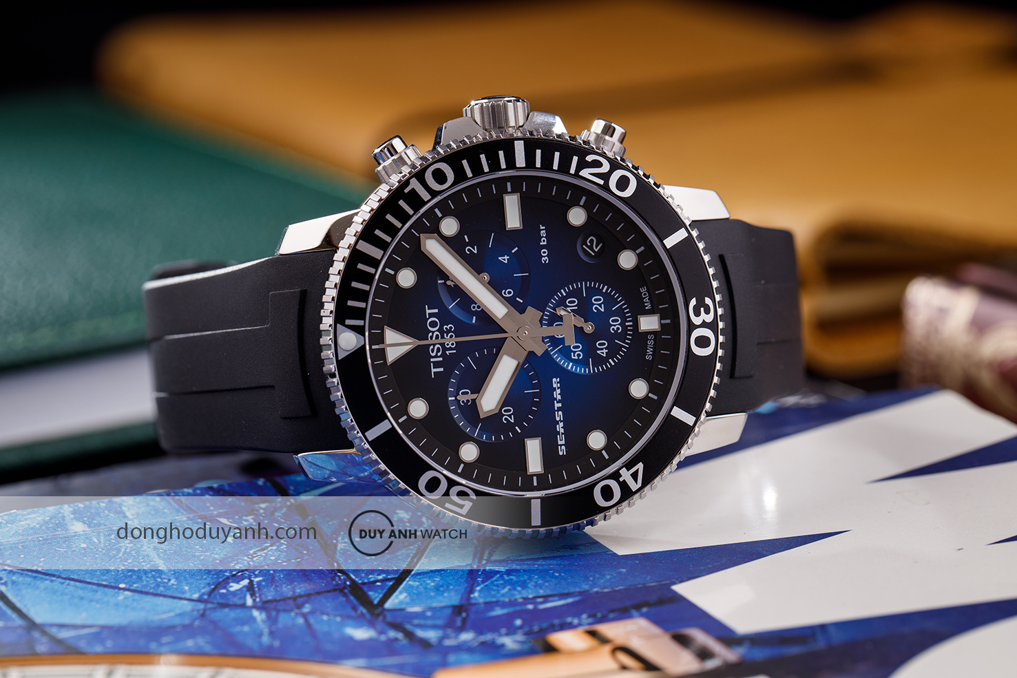 Tissot Seastar 1000 Chronograph T120.417.17.041.00