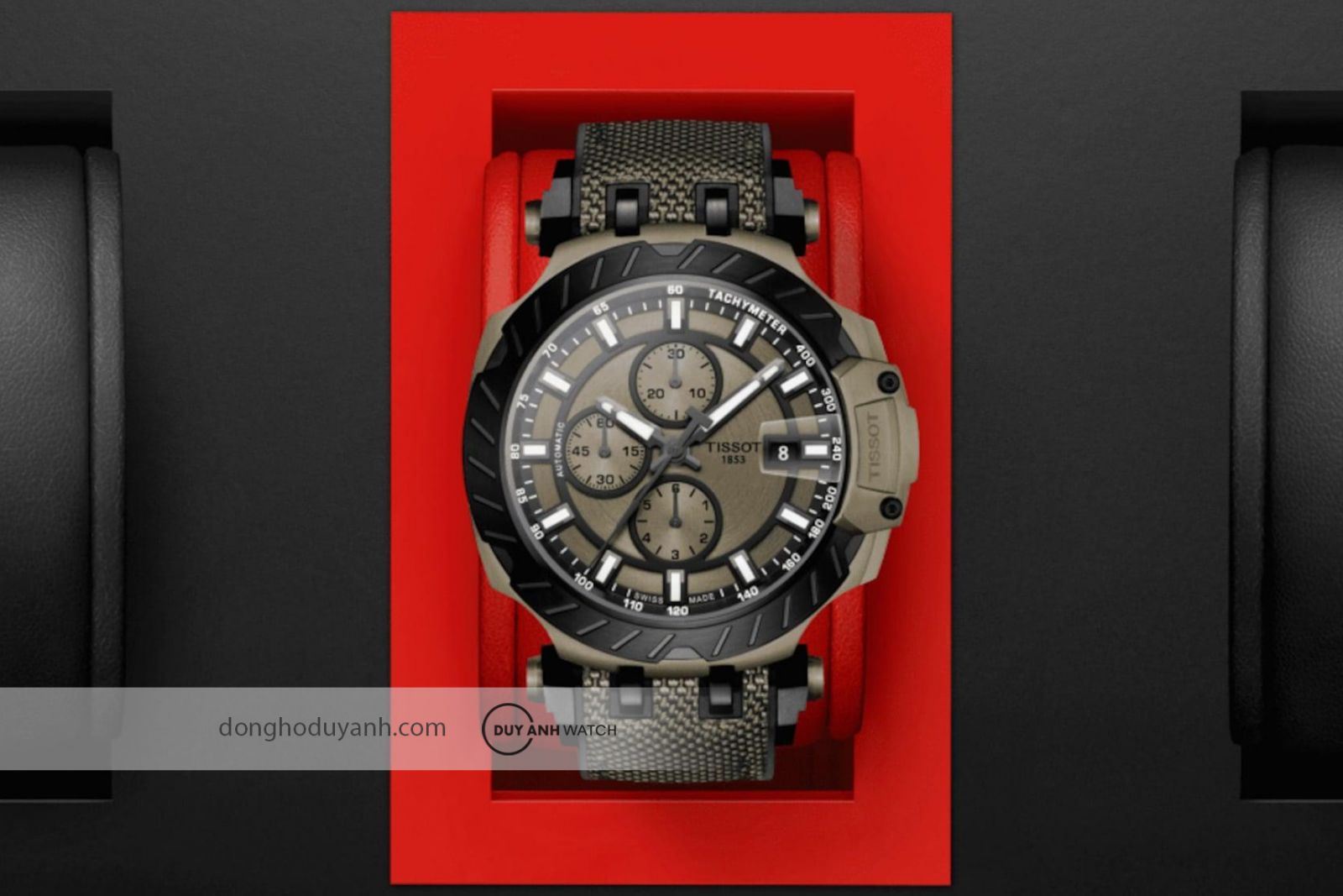 Tissot T-race Automatic Chronograph T115.427.37.091.00 chính hãng