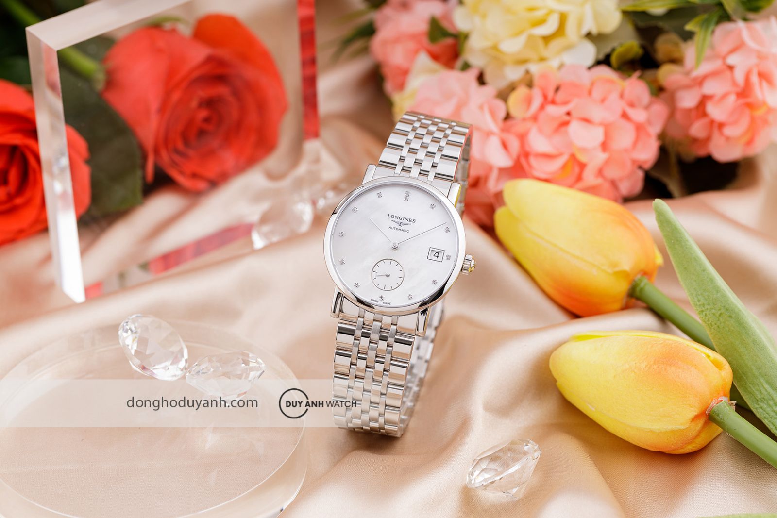 Đồng Hồ Nữ Longines Elegant Collection L4.312.4.87.6 