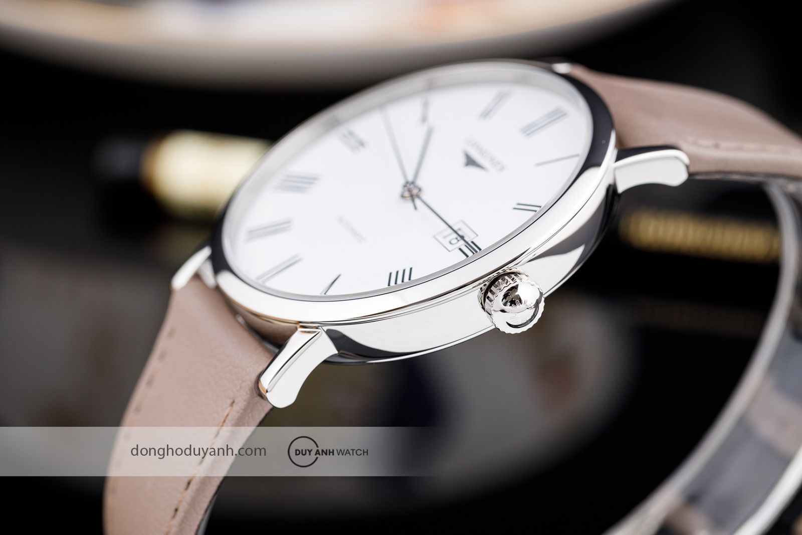 Longines Elegant Collection L4.911.4.11.0 là sự kết hợp hoàn hảo giữa thiết kế cổ điển và công nghệ hiện đại.