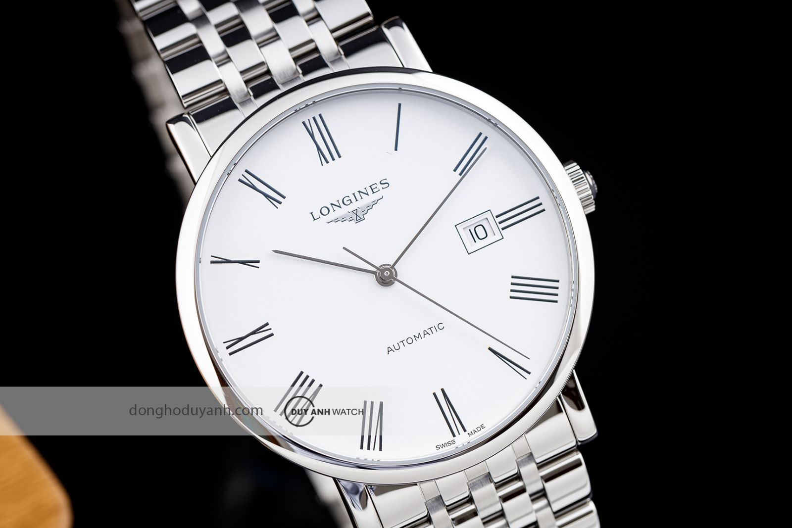 Longines Elegant Collection L4.911.4.11.6 là sự kết hợp hoàn hảo giữa thiết kế thanh lịch và hiệu năng ổn định.