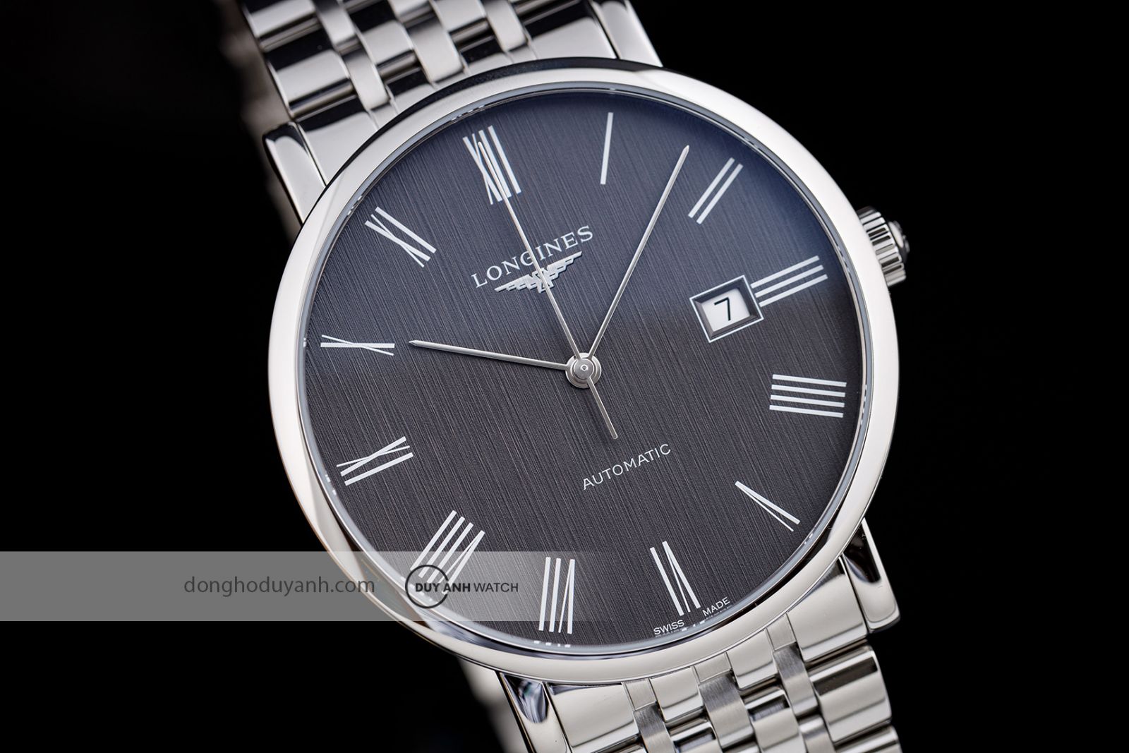 Longines Elegant Collection L4.911.4.71.6 mang phong cách thiết kế đặc trưng của dòng dress watch cao cấp.