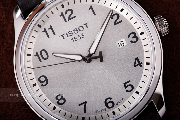Mặt số Tissot Gent Xl Classic T116.410.16.037.00