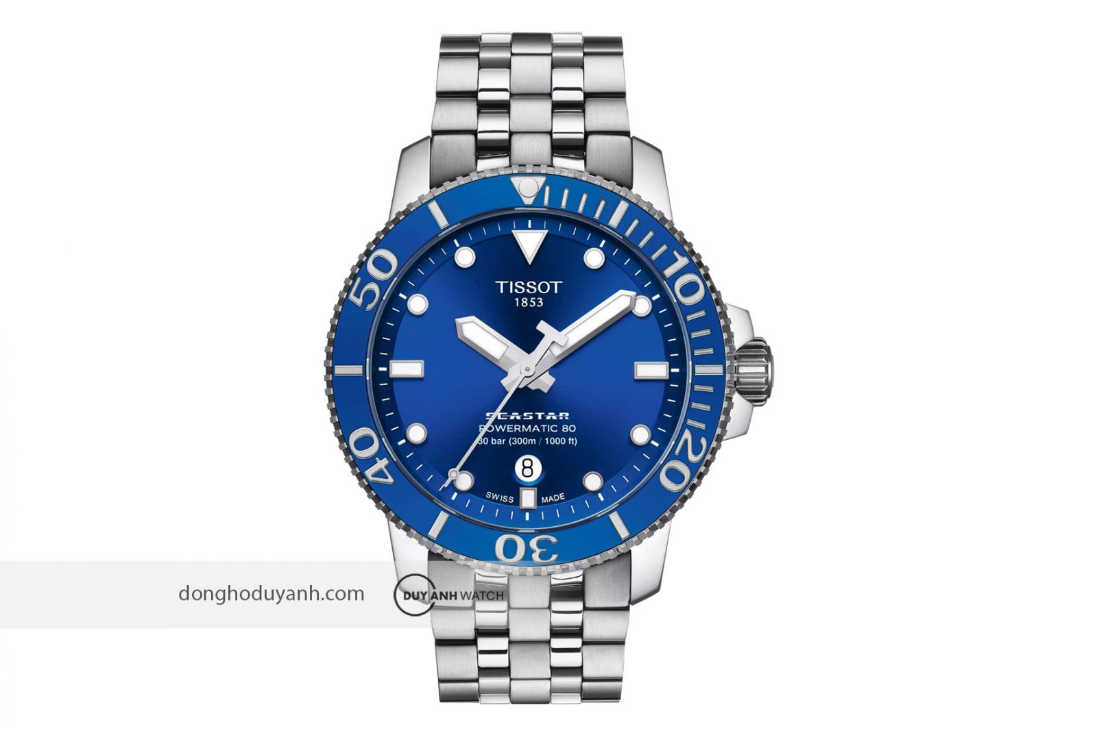 Đồng hồ Tissot Seastar 1000 Powermatic 80 T120.407.11.041.00