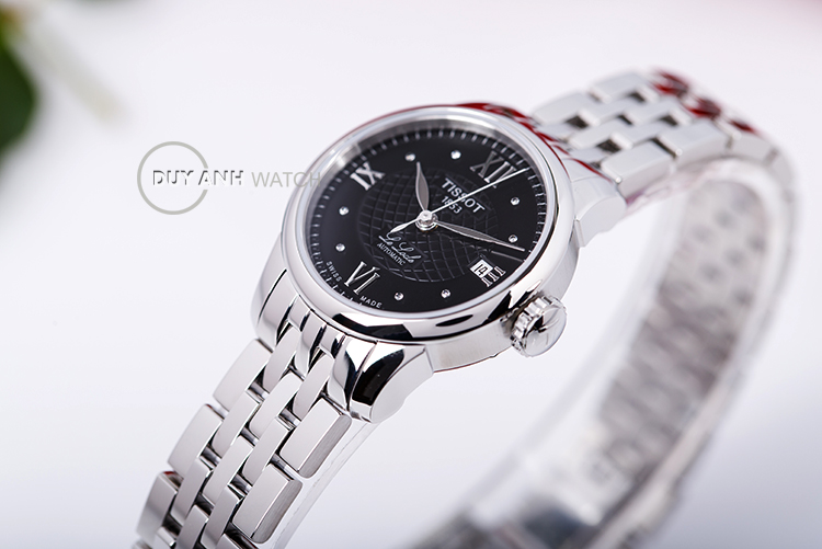Góc nhìn nghiêng Tissot Le Locle Automatic Lady T41.1.183.56