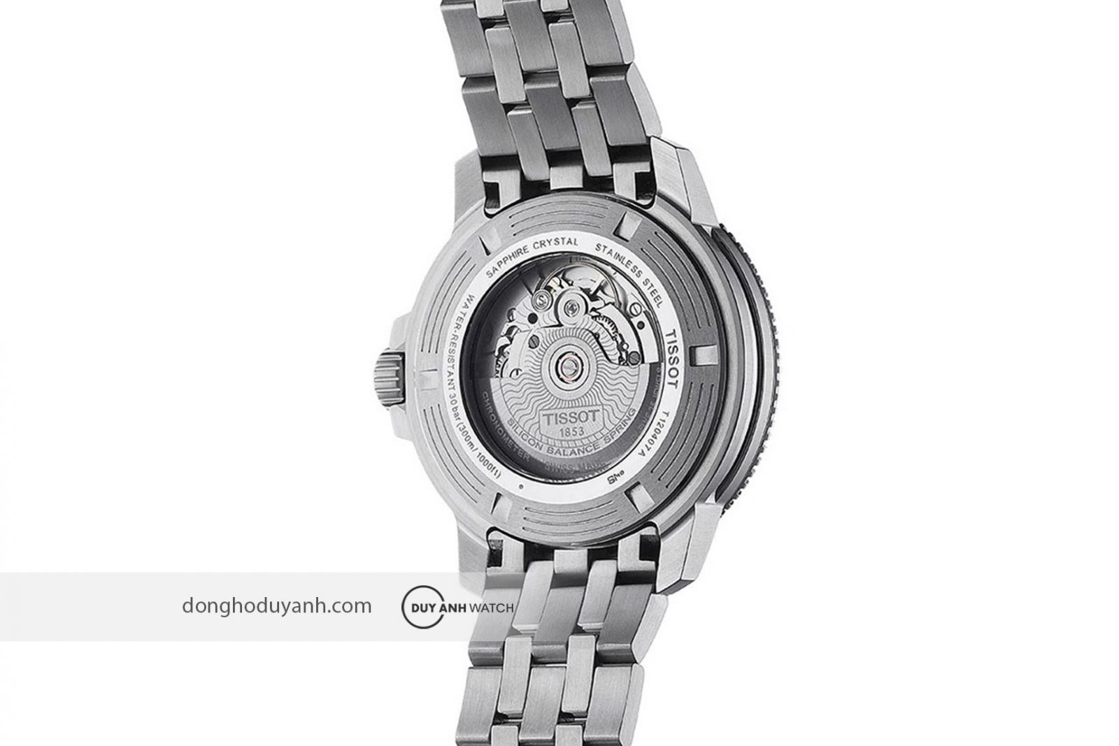 Mặt đáy của Tissot Seastar 1000 Powermatic 80 T120.407.11.041.00