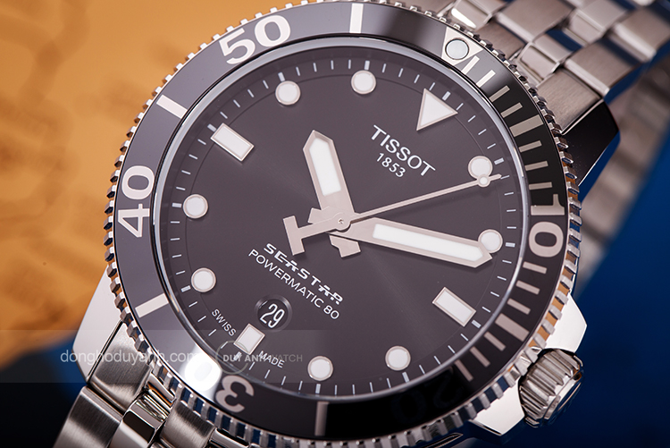Mặt số Tissot Seastar 1000 Powermatic 80 T120.407.11.051.00