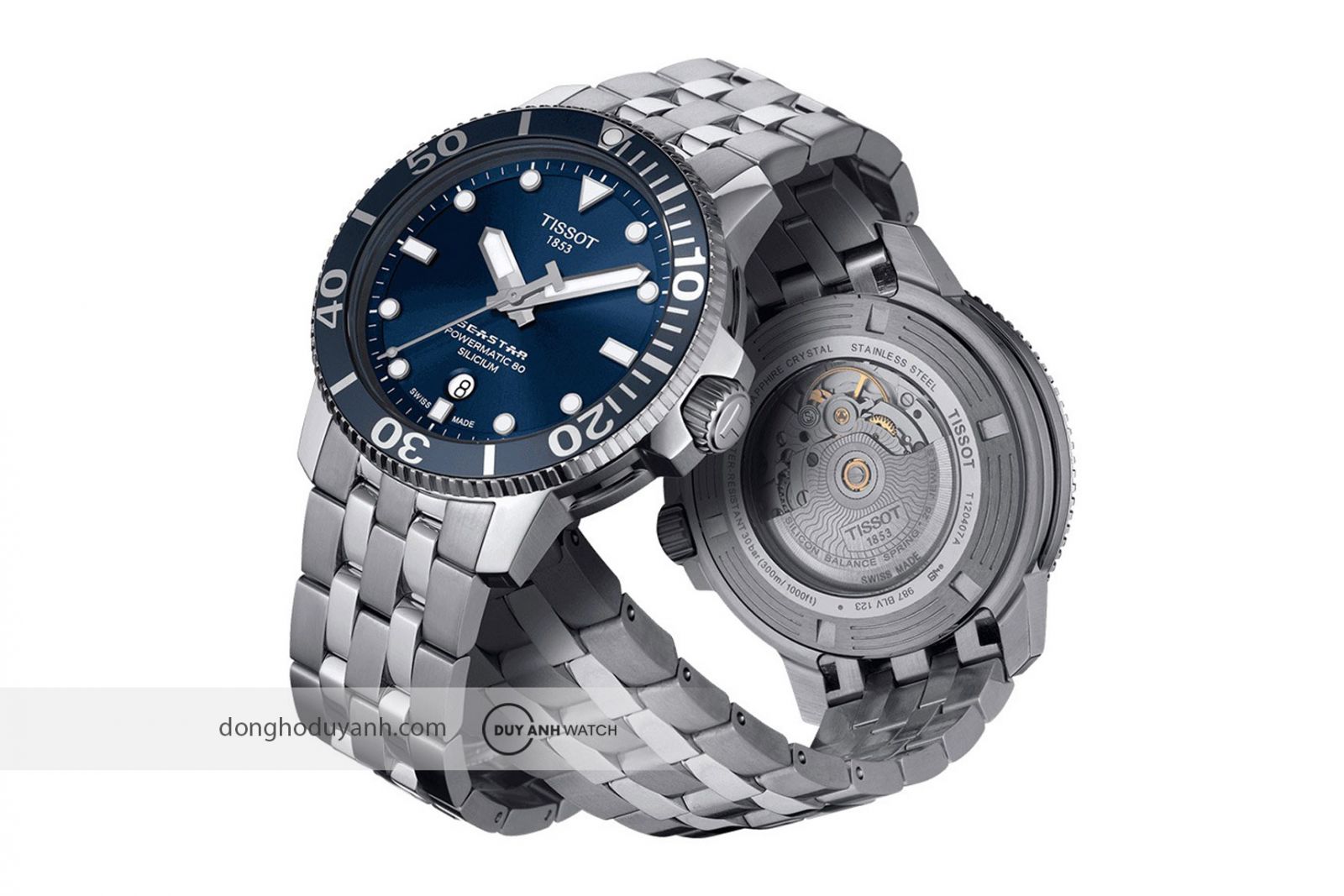 Tissot Seastar 1000 Powermatic 80 T120.407.11.041.00