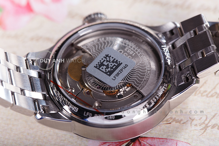Mặt đáy Tissot Chemin Des Tourelles Powermatic 80  T099.207.11.048.00