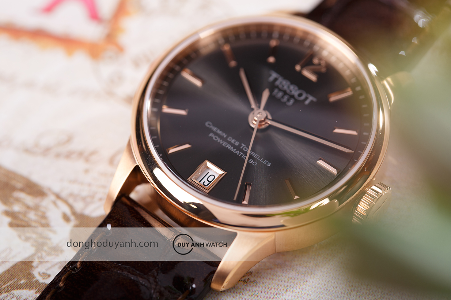 Mặt số Tissot Chemin Des Tourelles Powermatic 80 T099.207.36.447.00