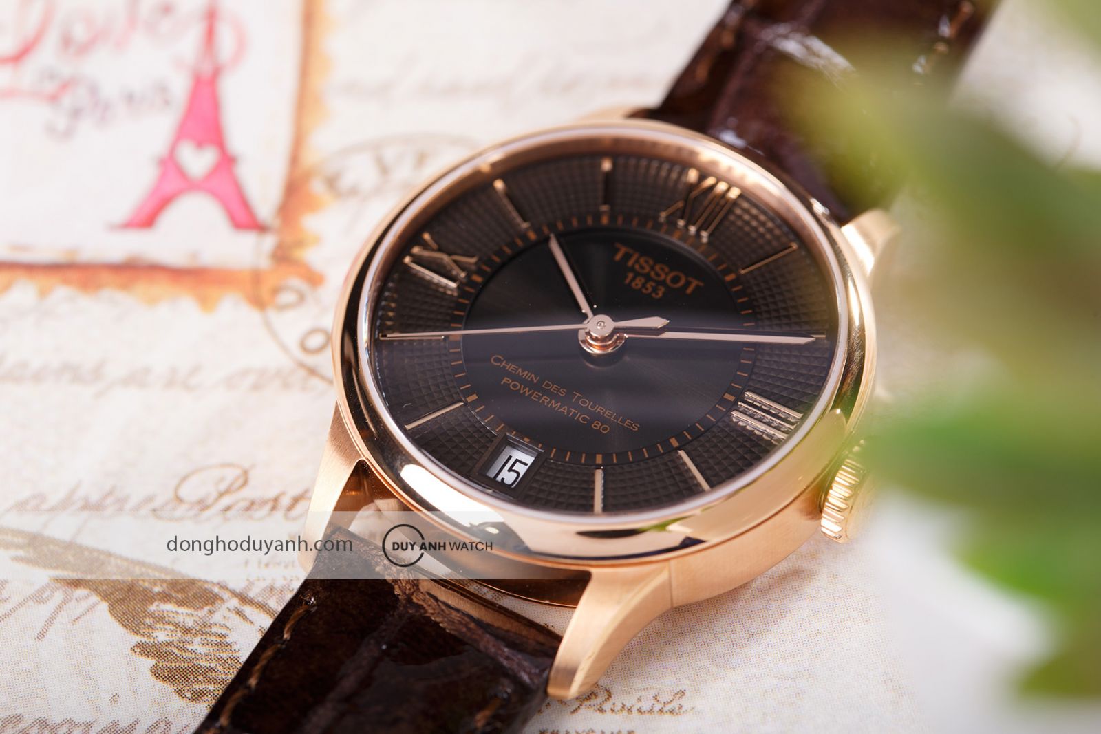 Mặt số Tissot Chemin Des Tourelles Powermatic 80 T099.207.36.448.00