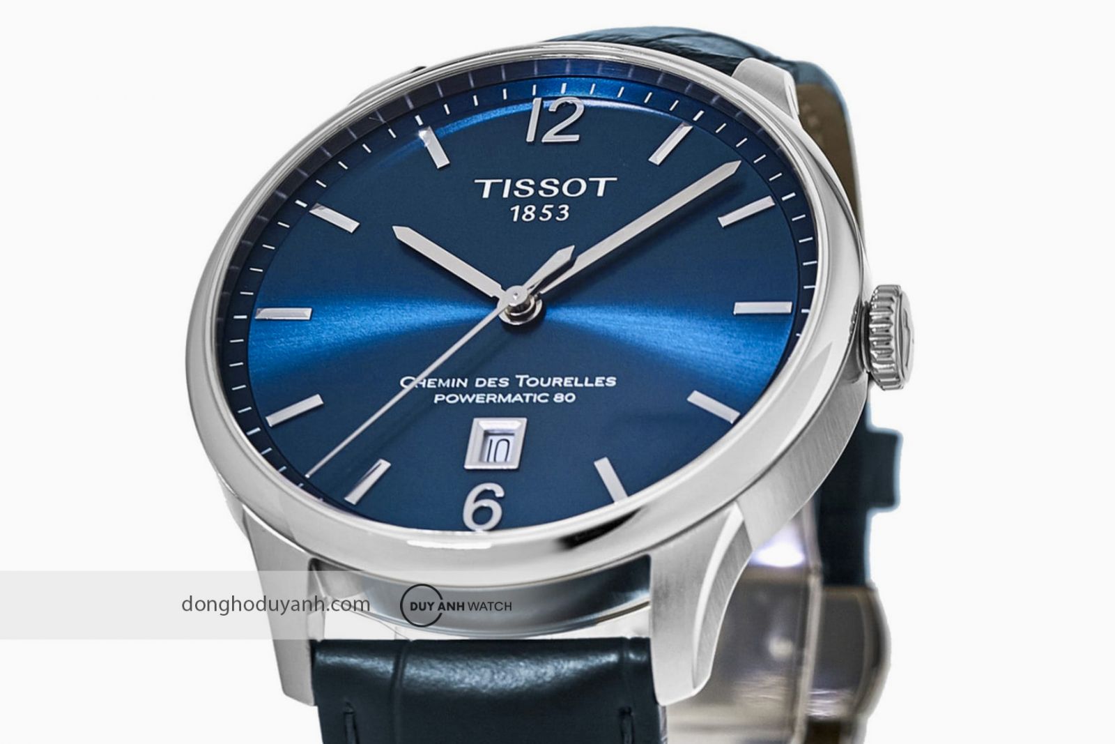 Mặt số của Tissot Chemin Des Tourelles Powermatic 80 T099.407.16.047.00