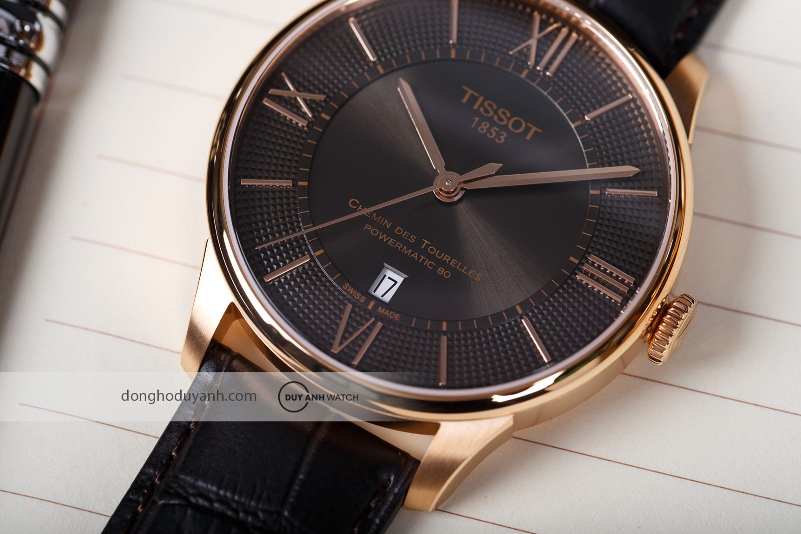 Mặt số Tissot Chemin Des Tourelles Powermatic 80 T099.407.36.448.00