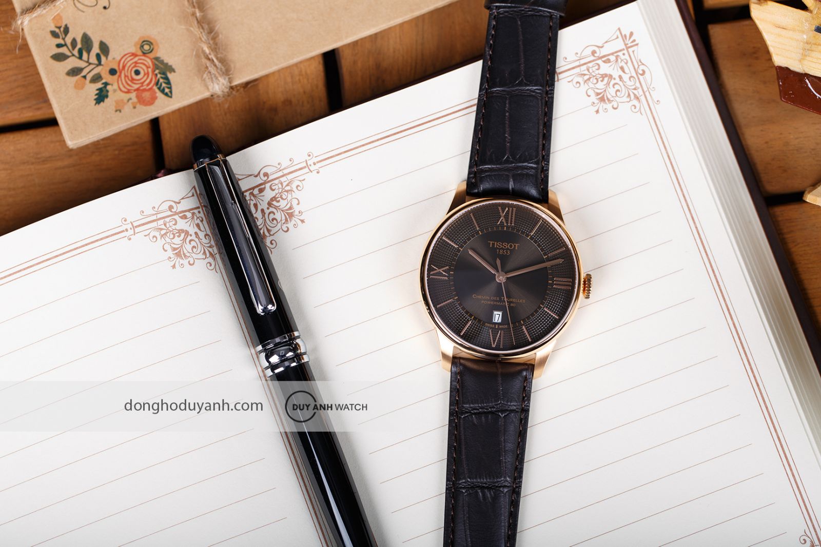 Tissot Chemin Des Tourelles Powermatic 80 T099.407.36.448.00
