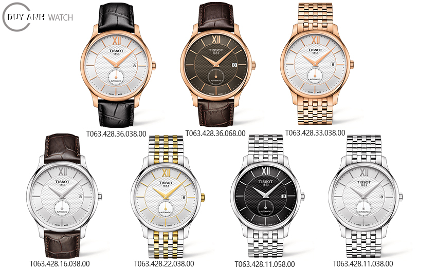 Bộ sưu tập Tissot Tradition