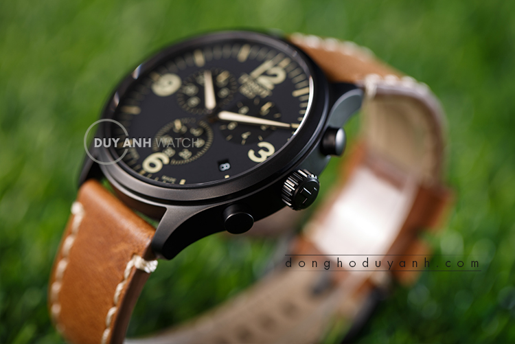 Góc nhìn nghiêng Tissot Chrono Xl T116.617.36.057.00