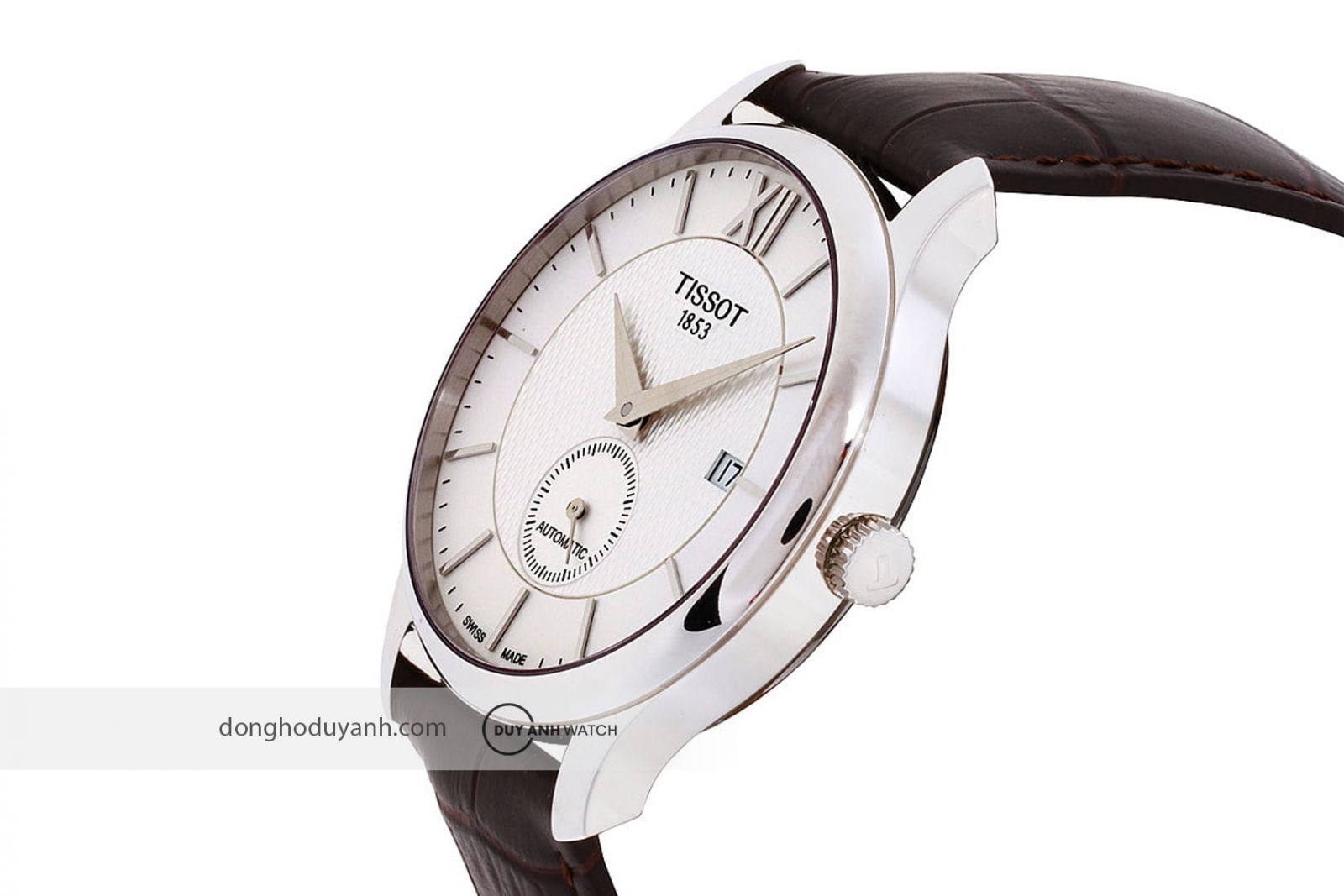 Đồng hồ Tissot Tradition Automatic Small Second T063.428.16.038.00 chính hãng
