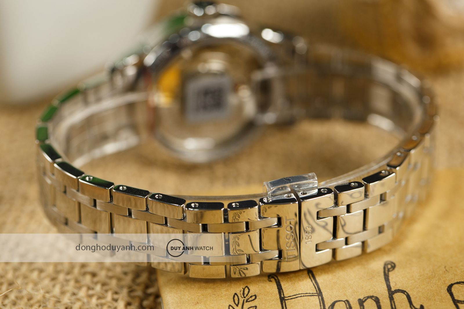 Dây đeo Tissot Chemin Des Tourelles Powermatic 80 T099.207.11.113.00