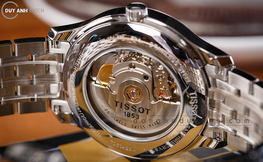 Mặt đáy Tissot Tradition Automatic Small Second T063.428.11.038.00