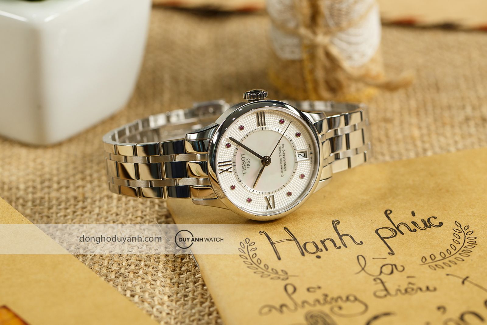 Tissot Chemin Des Tourelles Powermatic 80 T099.207.11.113.00