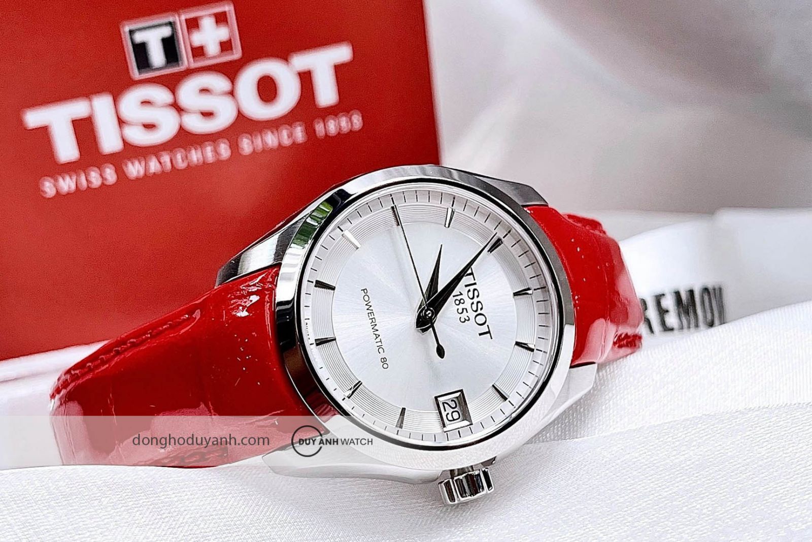 Đồng hồ Tissot Couturier Powermatic 80 T035.207.16.031.01 chính hãng