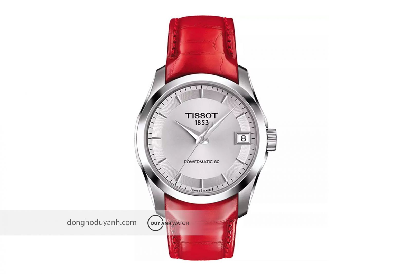 Đồng hồ Tissot Couturier Powermatic 80 T035.207.16.031.01