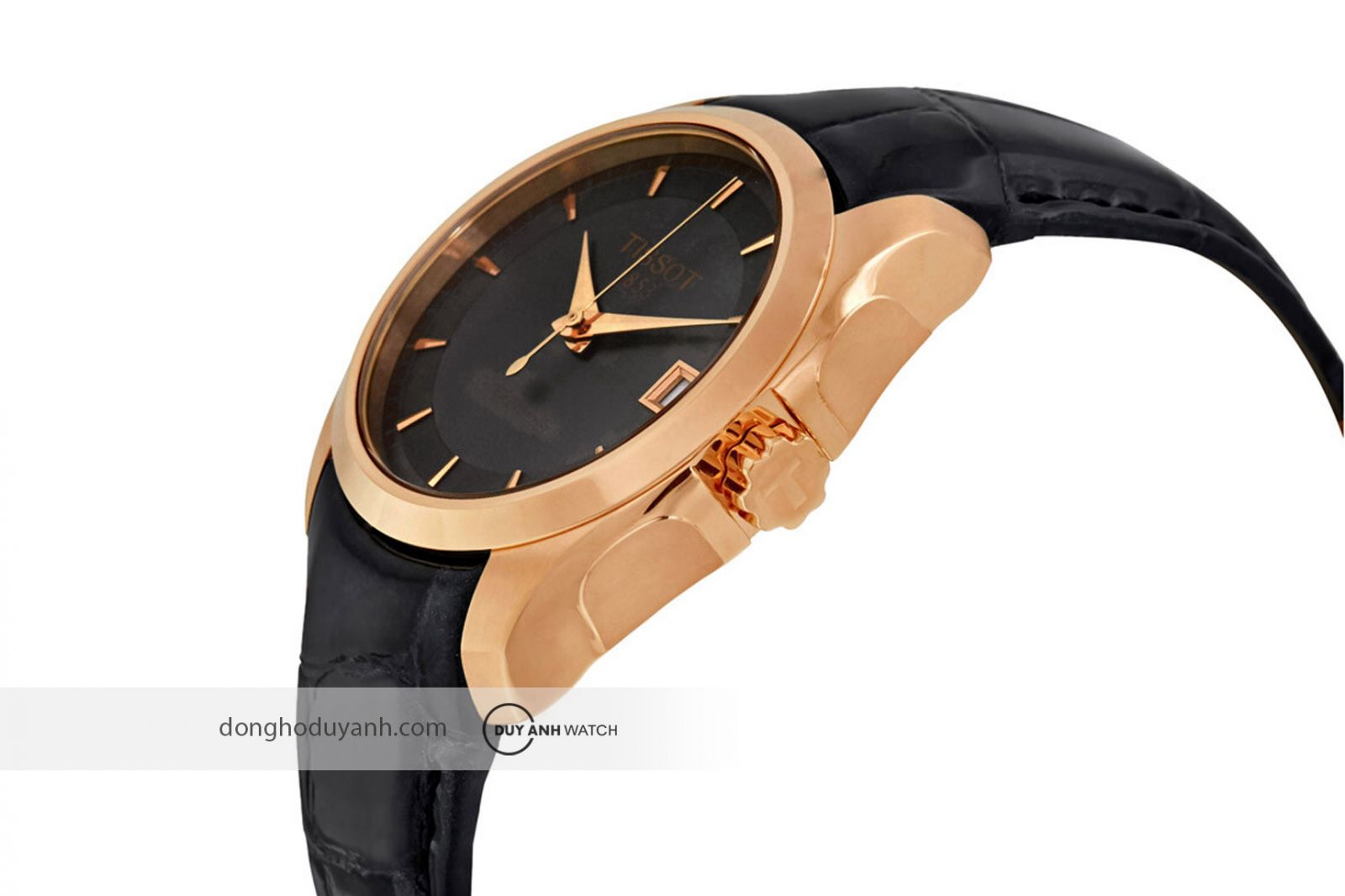Góc nghiêng Tissot Couturier Powermatic 80 T035.207.36.061.00
