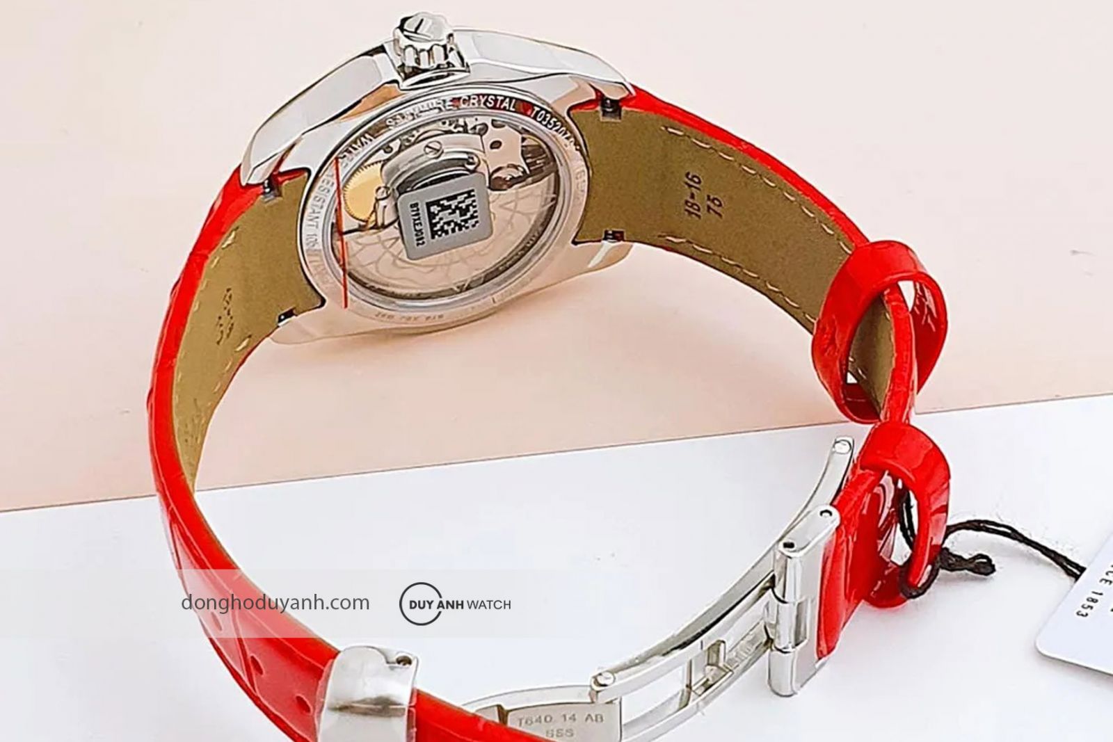 Mặt đáy Tissot Couturier Powermatic 80 T035.207.16.031.01