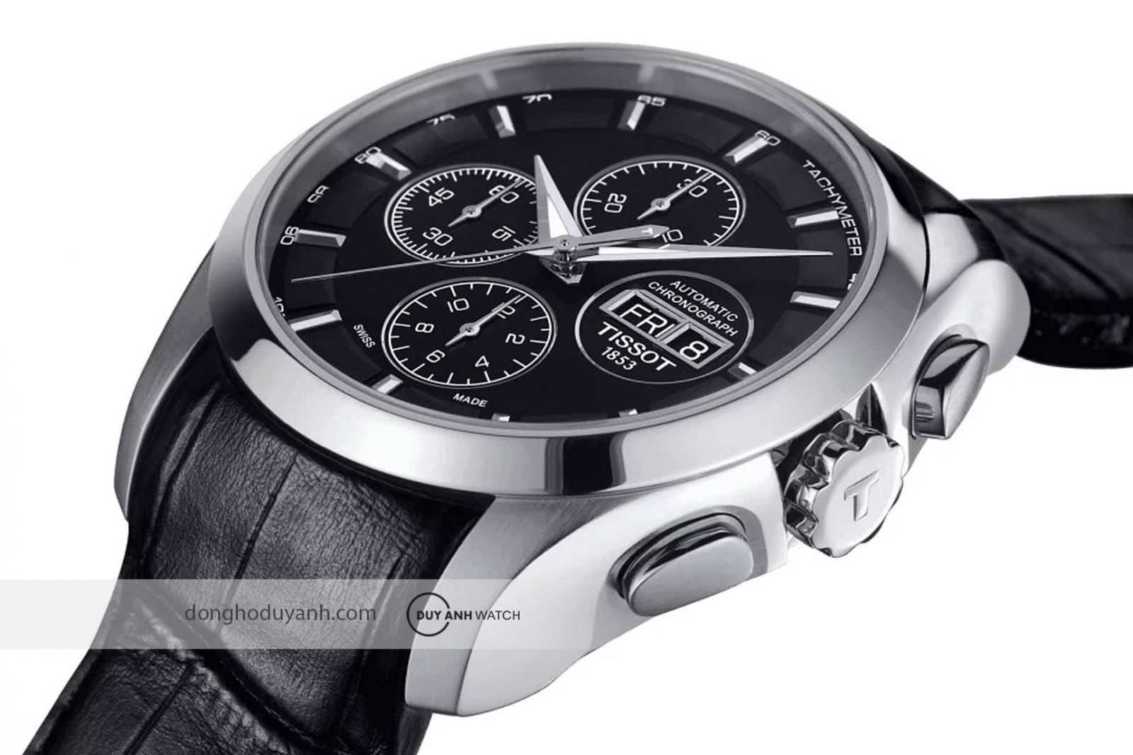 Mặt số Tissot Couturier Automatic Chronograph Valjoux T035.614.16.051.02