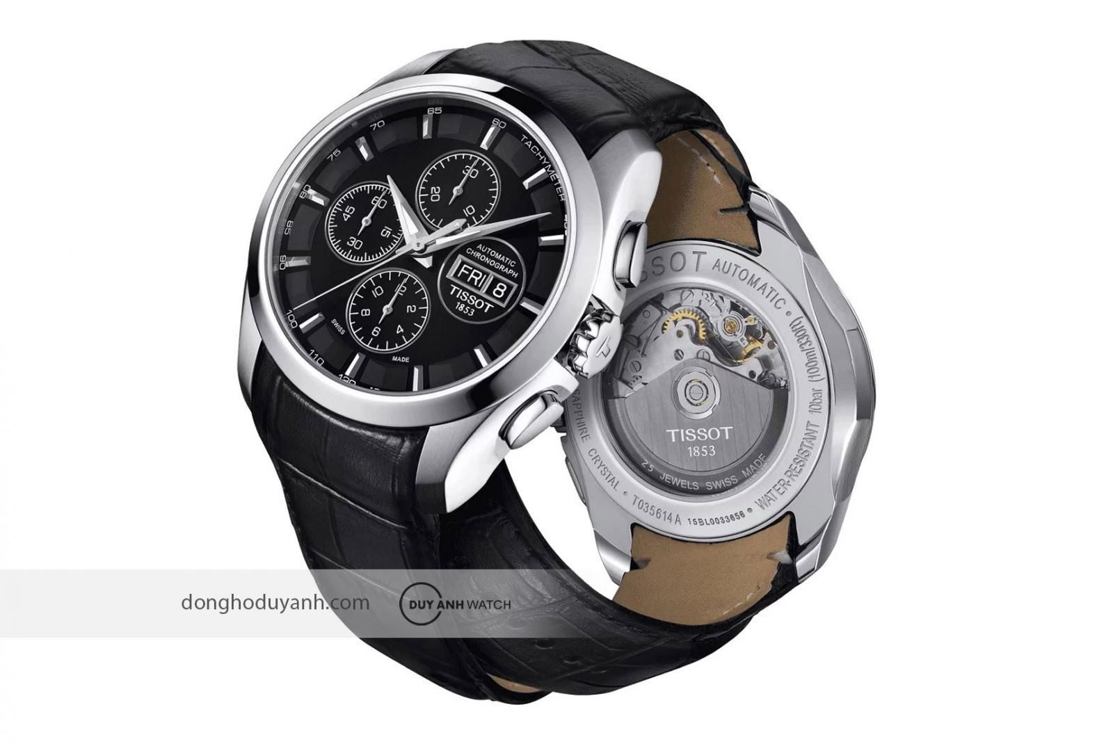 Tissot Couturier Automatic Chronograph Valjoux T035.614.16.051.02