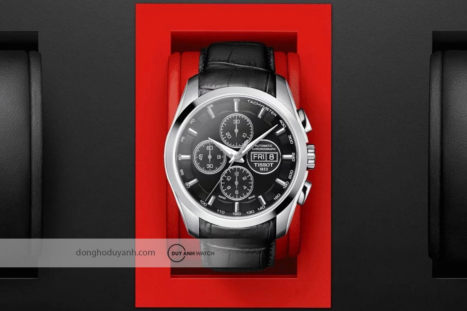 Tissot Couturier Automatic Chronograph Valjoux T035.614.16.051.02 chính hãng