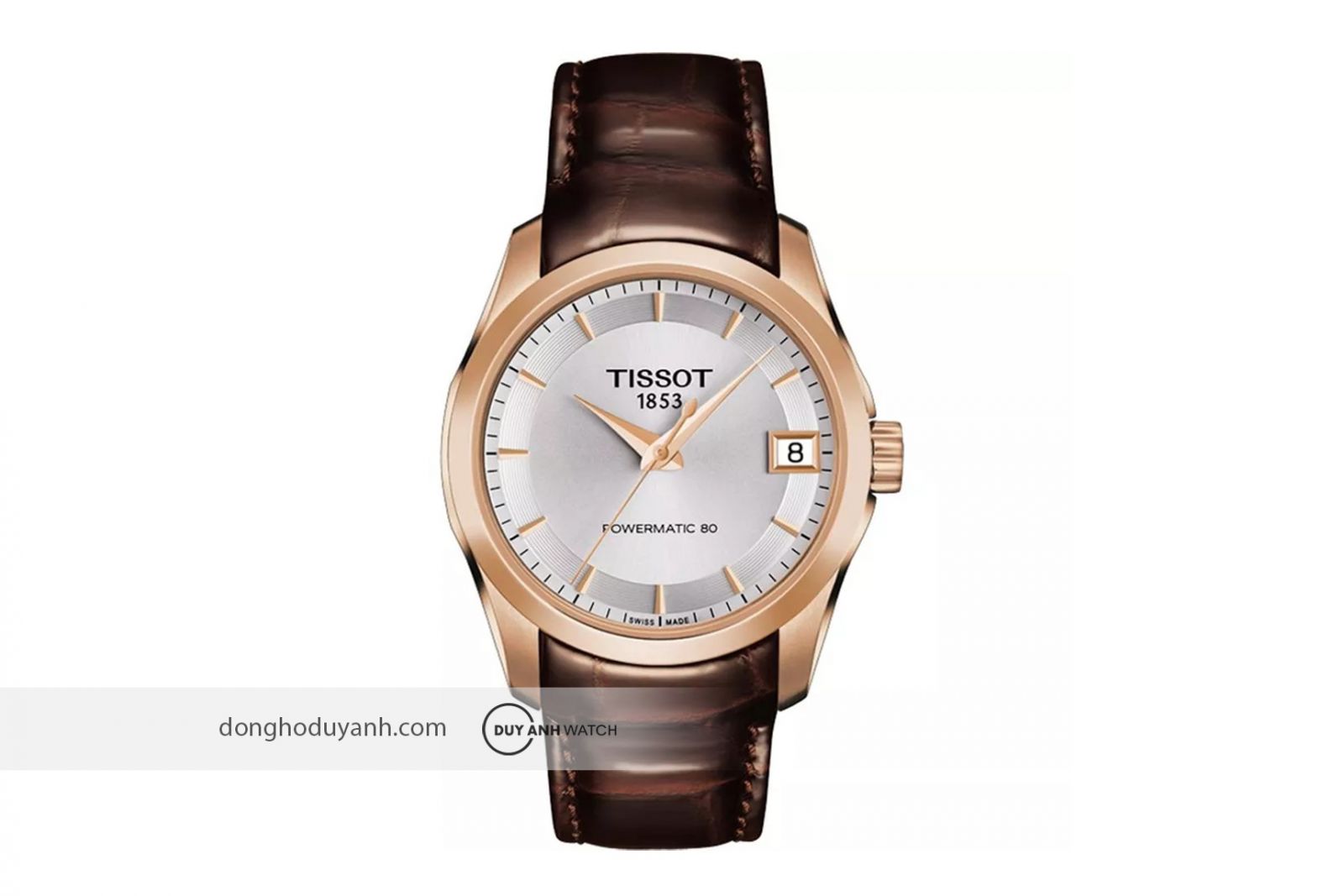 Đồng hồ Tissot Couturier Powermatic 80 T035.207.36.031.00
