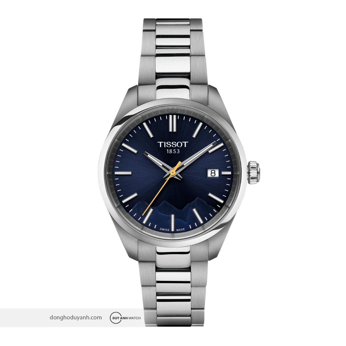 Đồng hồ nữ Tissot PR 100 Jungfraubahn Quartz T150.210.11.041.01