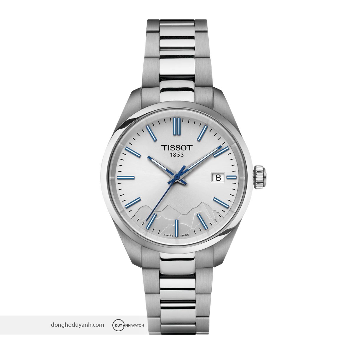 Đồng hồ nữ Tissot PR 100 Jungfraubahn T150.210.11.031.01