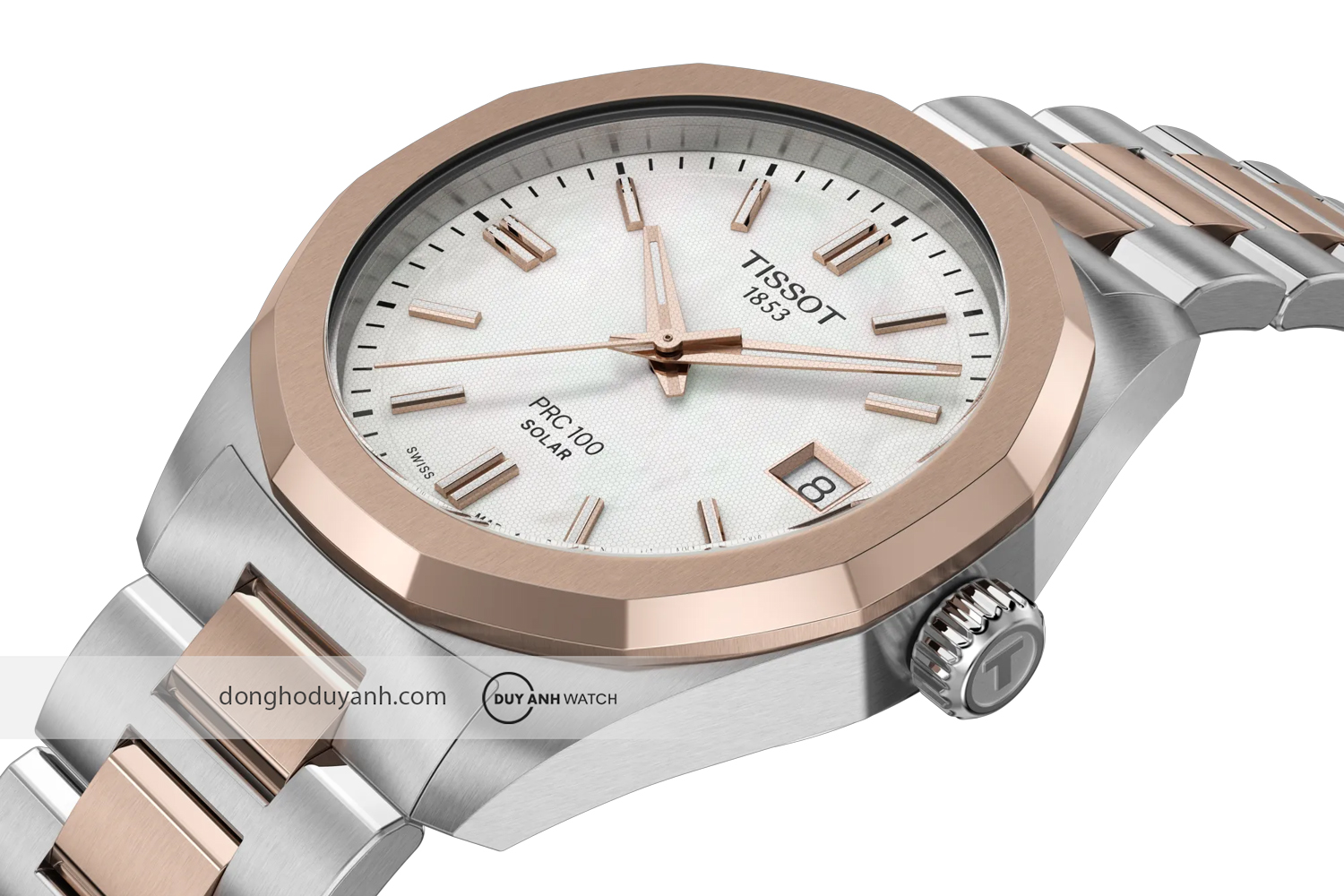 Đồng hồ nữ Tissot PRC 100 Solar T151.822.22.111.00