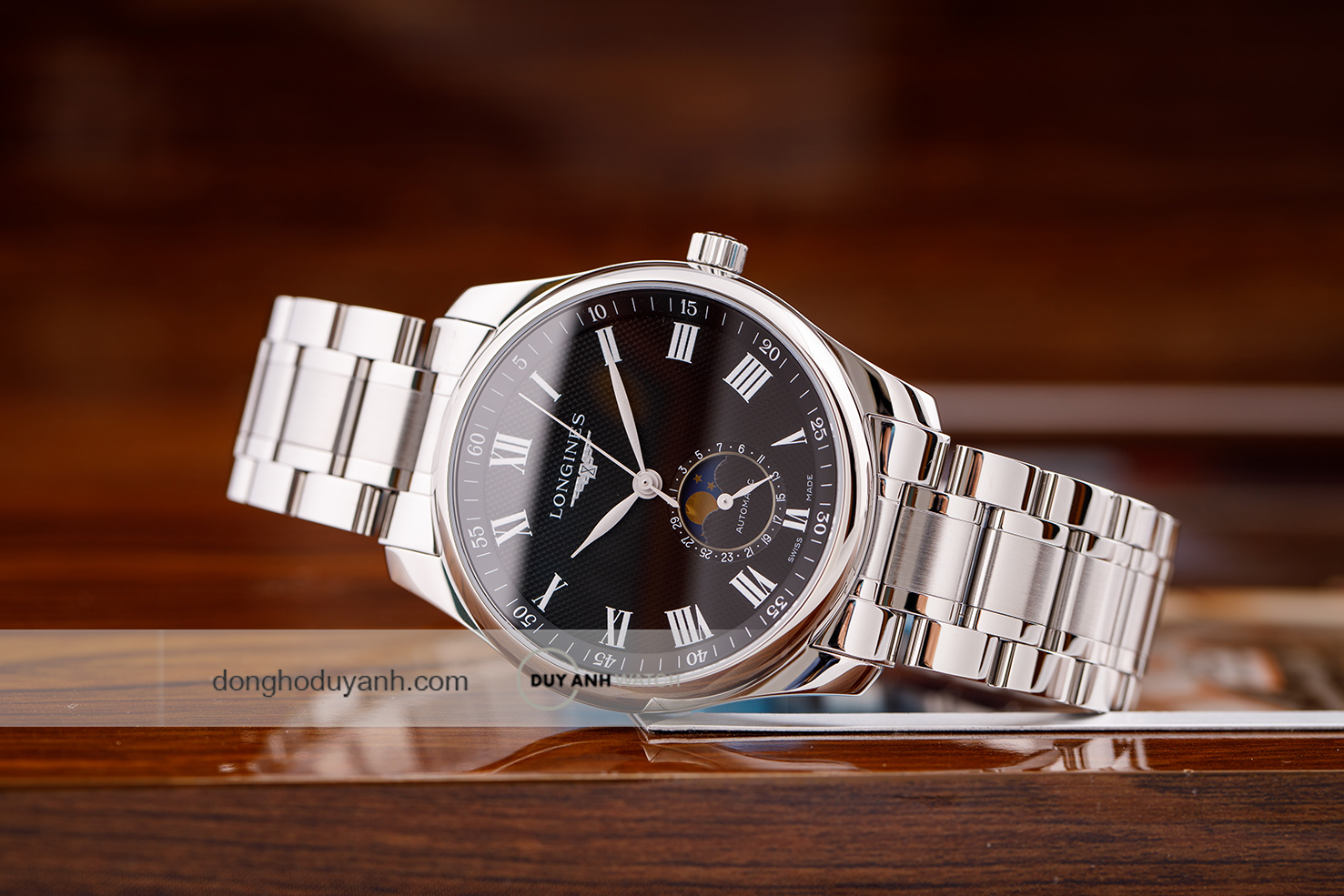 Đồng hồ nam Longines Master L2.909.4.51.6 