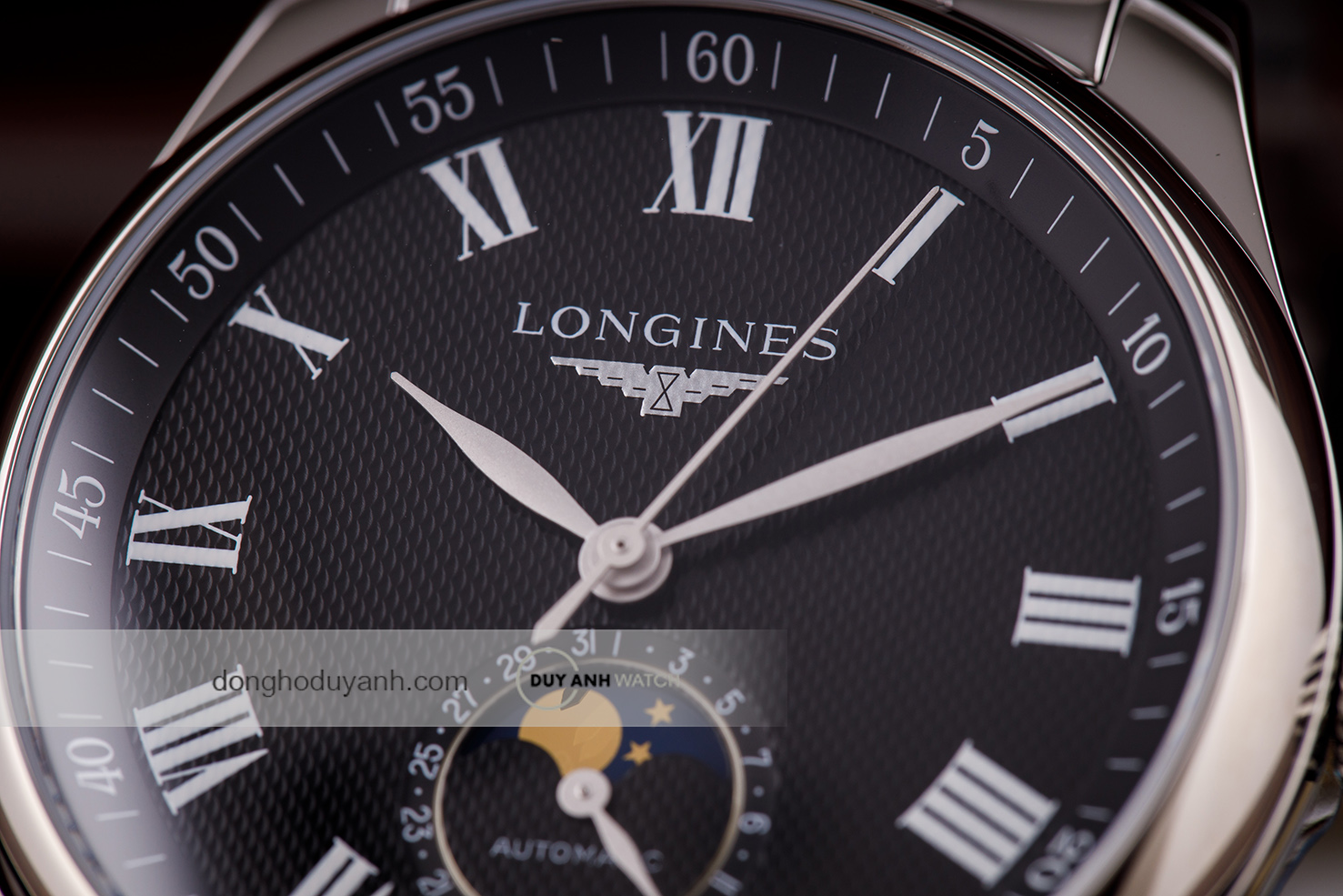 Mặt số Đồng hồ nam Longines Master L2.909.4.51.6 