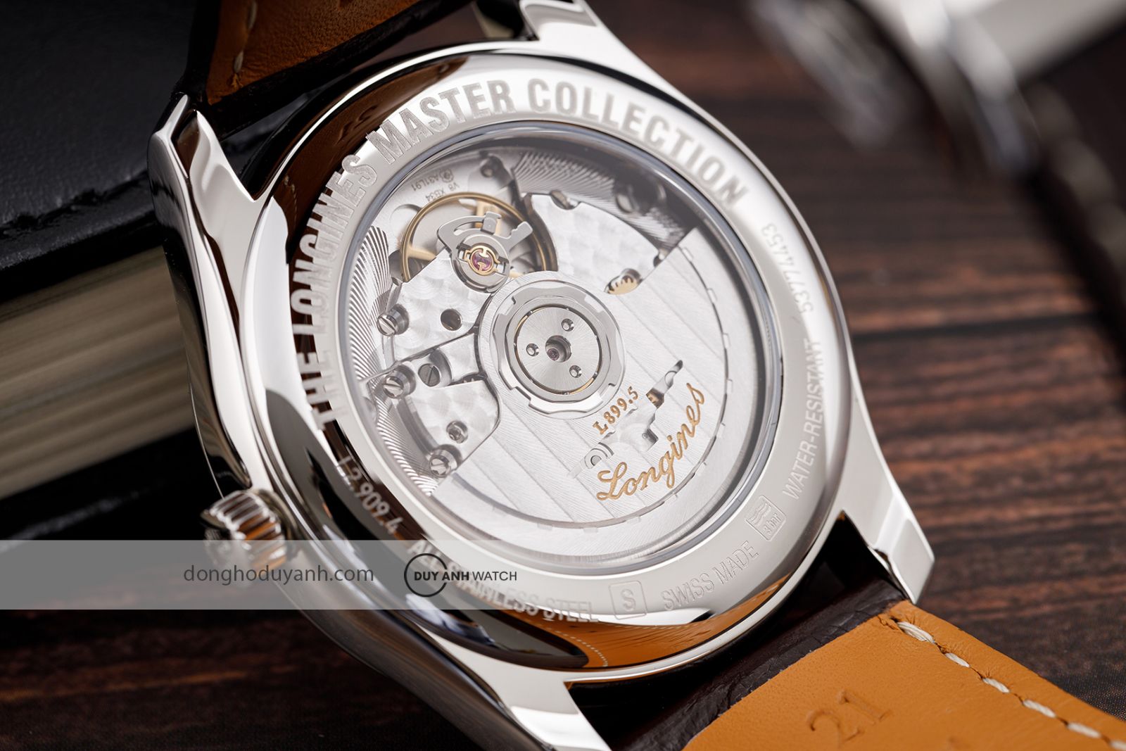 Đồng hồ nam Longines Master L2.909.4.78.3