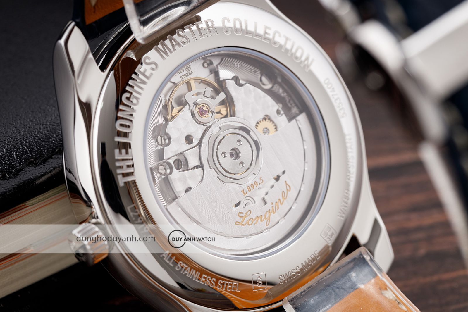 Đồng hồ nam Longines Master Moon Phase L2.919.4.92.0