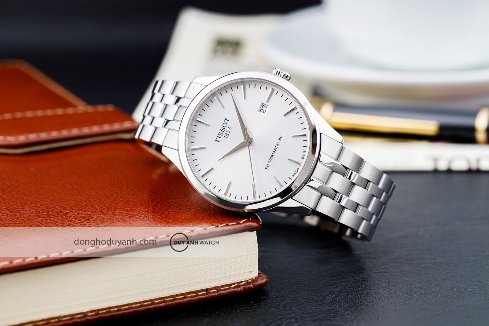 Đồng hồ nam Tissot Classic Dream T158.407.11.031.00