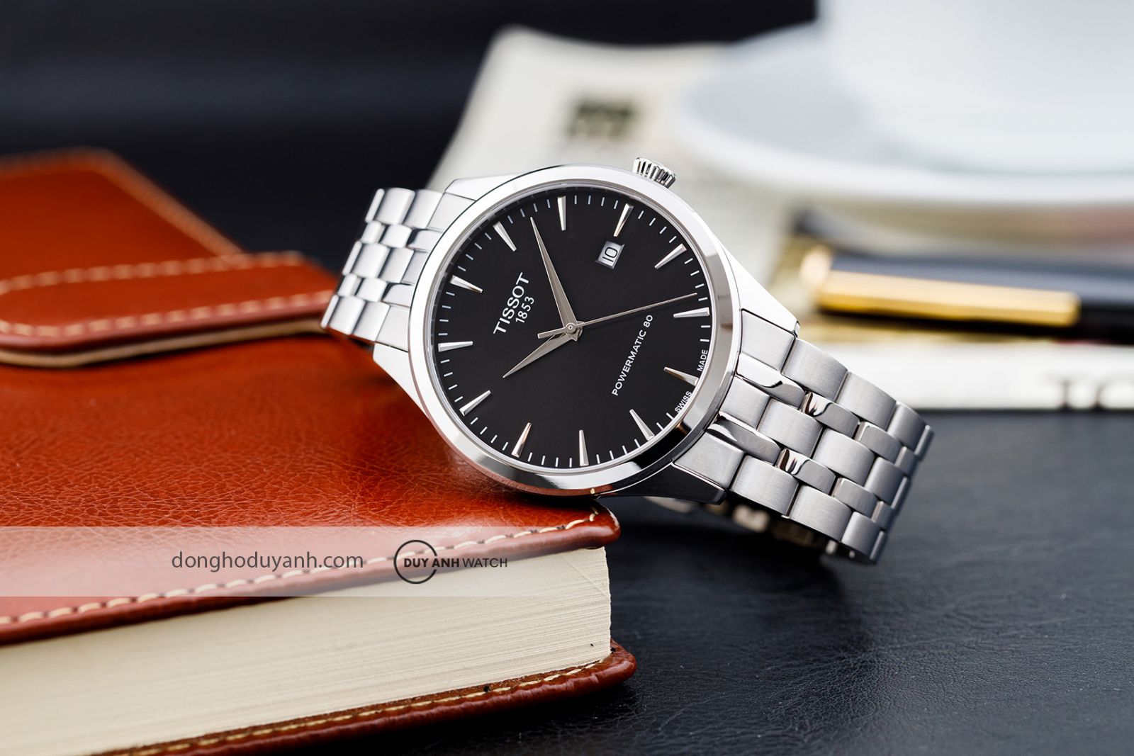 Đồng hồ nam Tissot Classic Dream T158.407.11.051.00