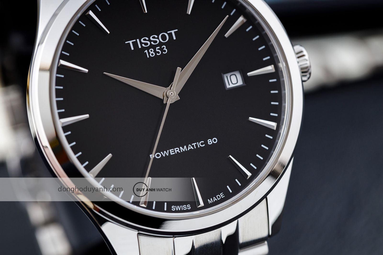 Mặt số Đồng hồ nam Tissot Classic Dream T158.407.11.051.00