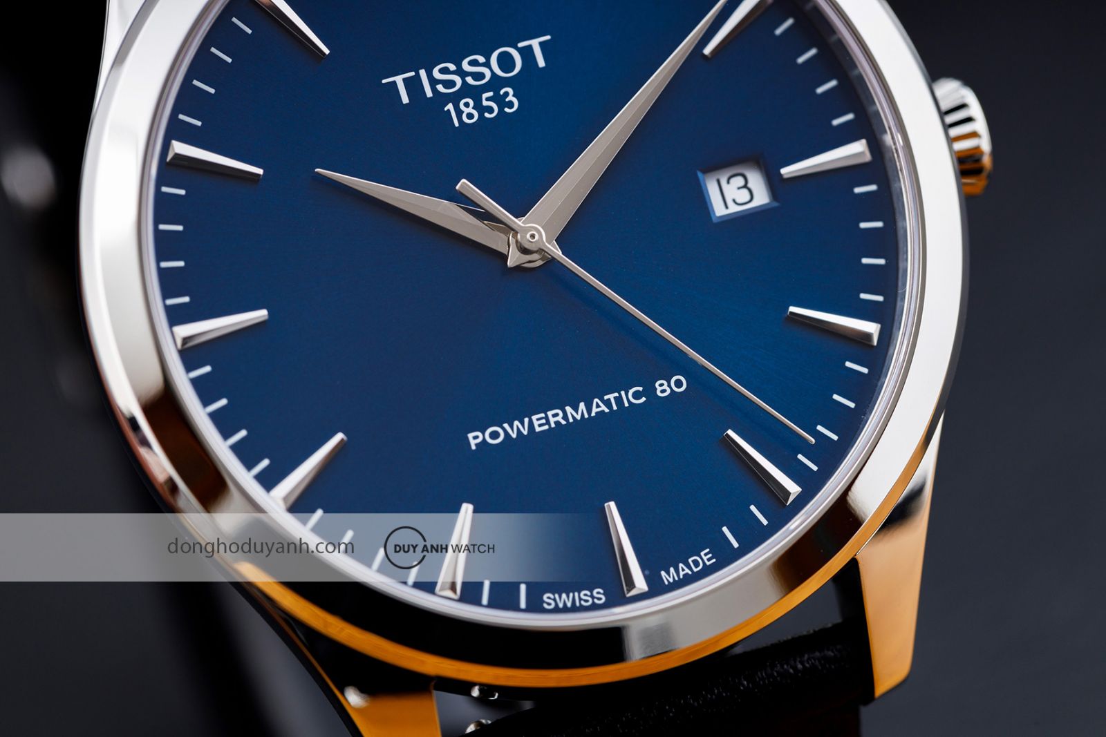 Mặt số Đồng hồ nam Tissot Classic Dream T158.407.16.041.00