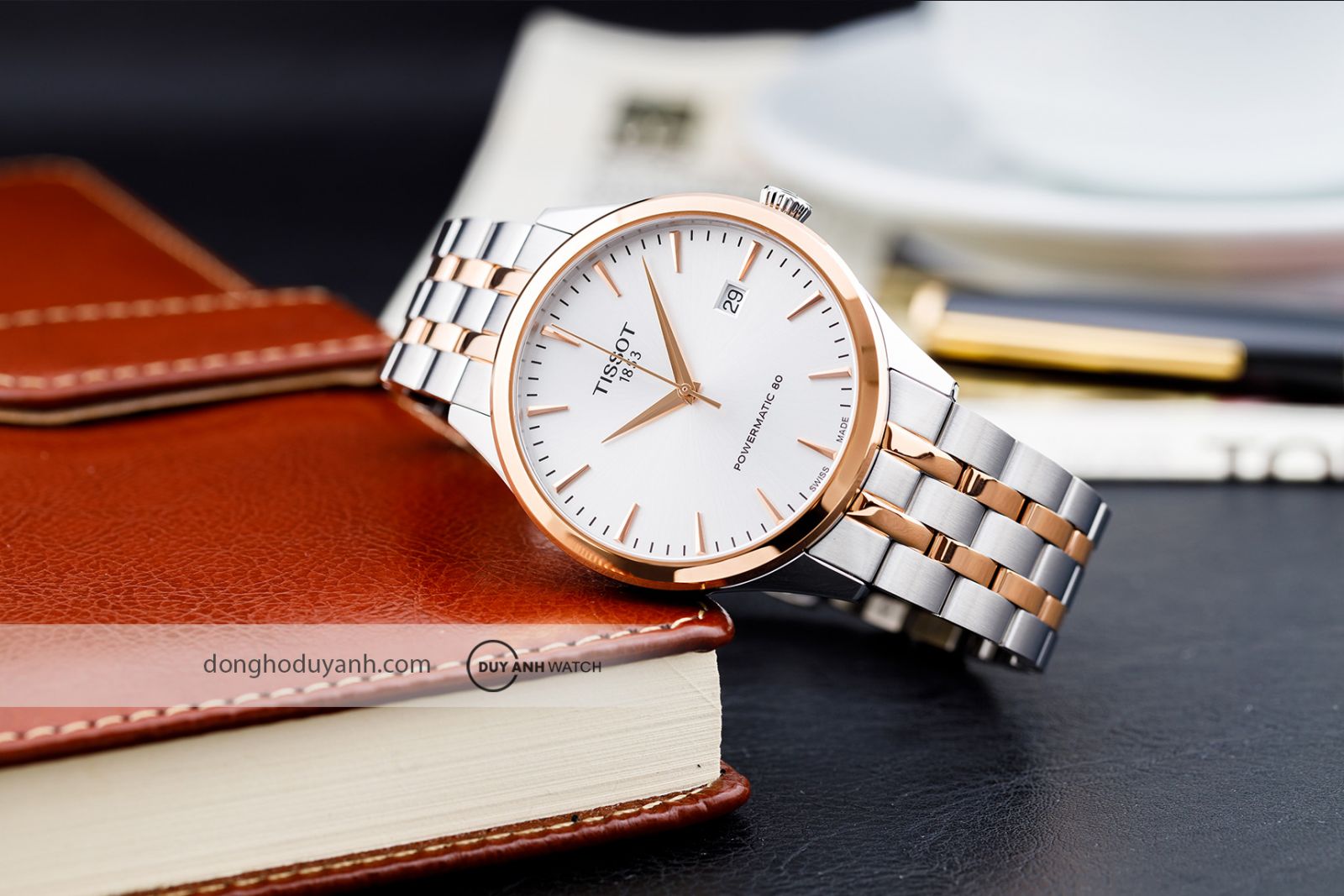Đồng hồ nam Tissot Classic Dream T158.407.22.031.01