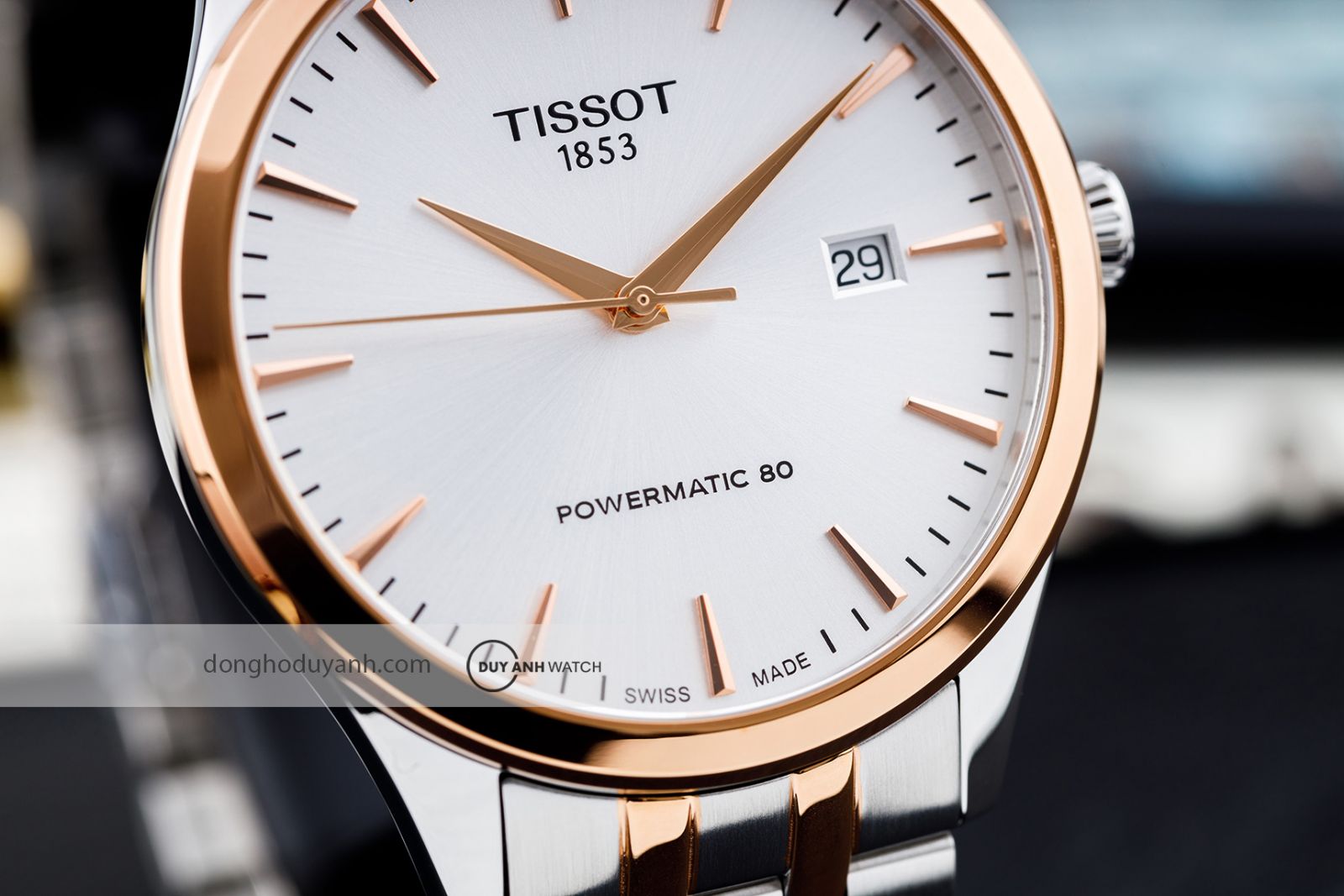 Mặt số Đồng hồ nam Tissot Classic Dream T158.407.22.031.01