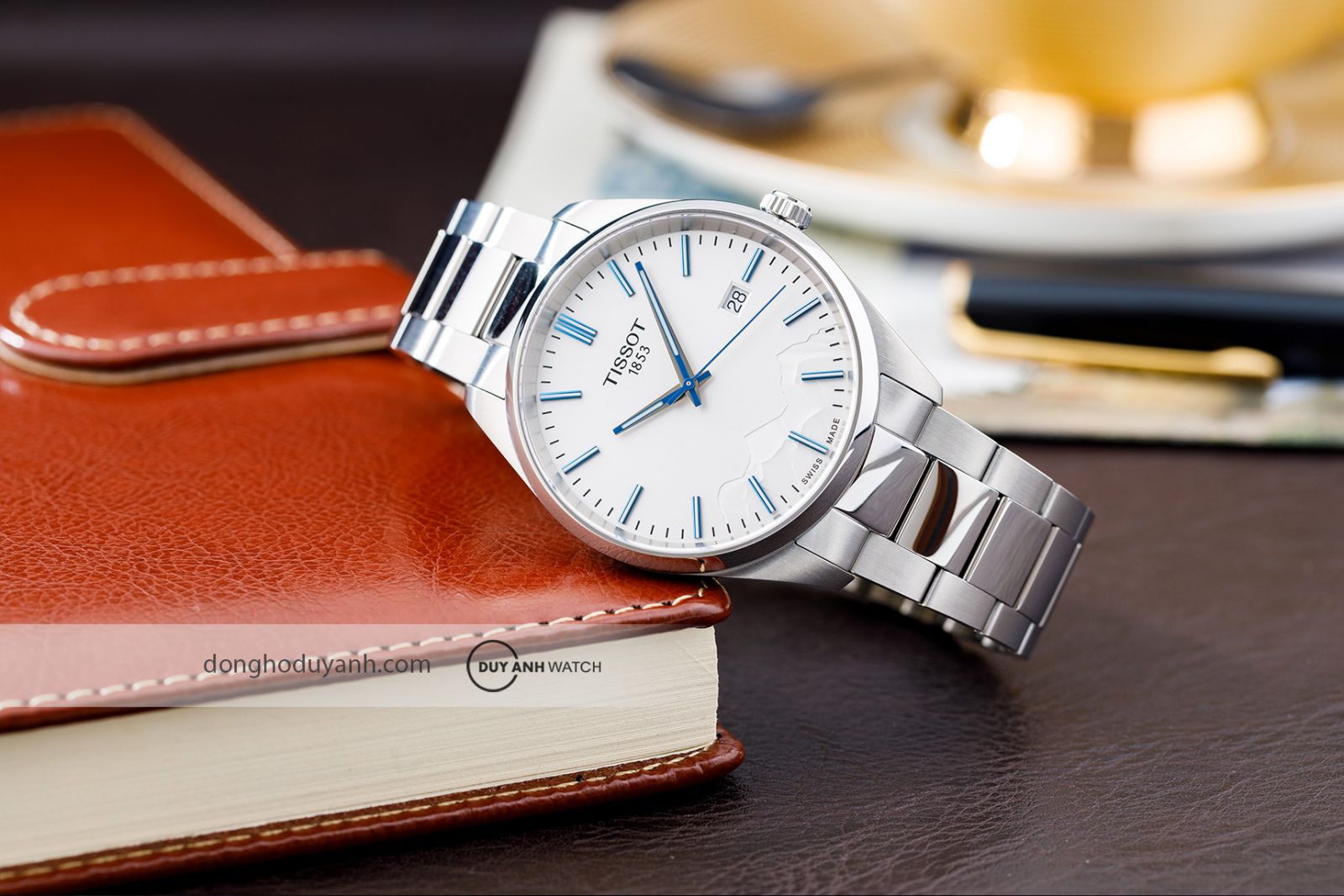 Đồng hồ nam Tissot PR 100 Jungfraubahn Quartz T150.410.11.031.00 
