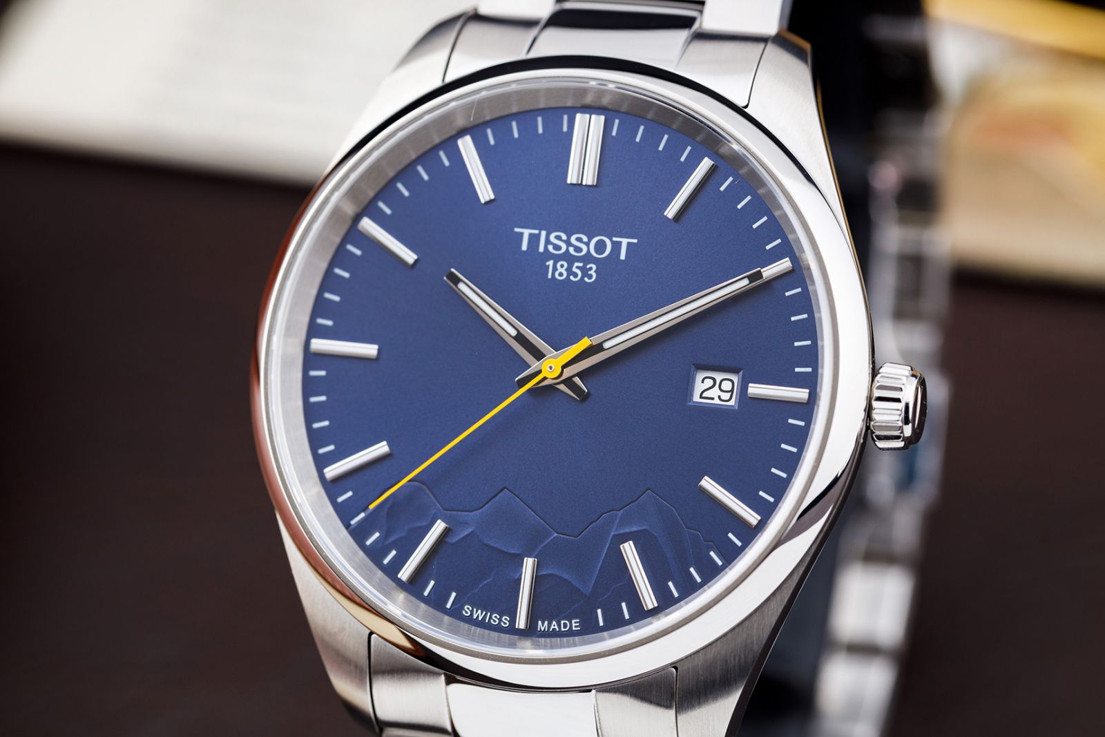 Đồng hồ nam Tissot PR 100 Jungfraubahn Quartz T150.410.11.041.02 